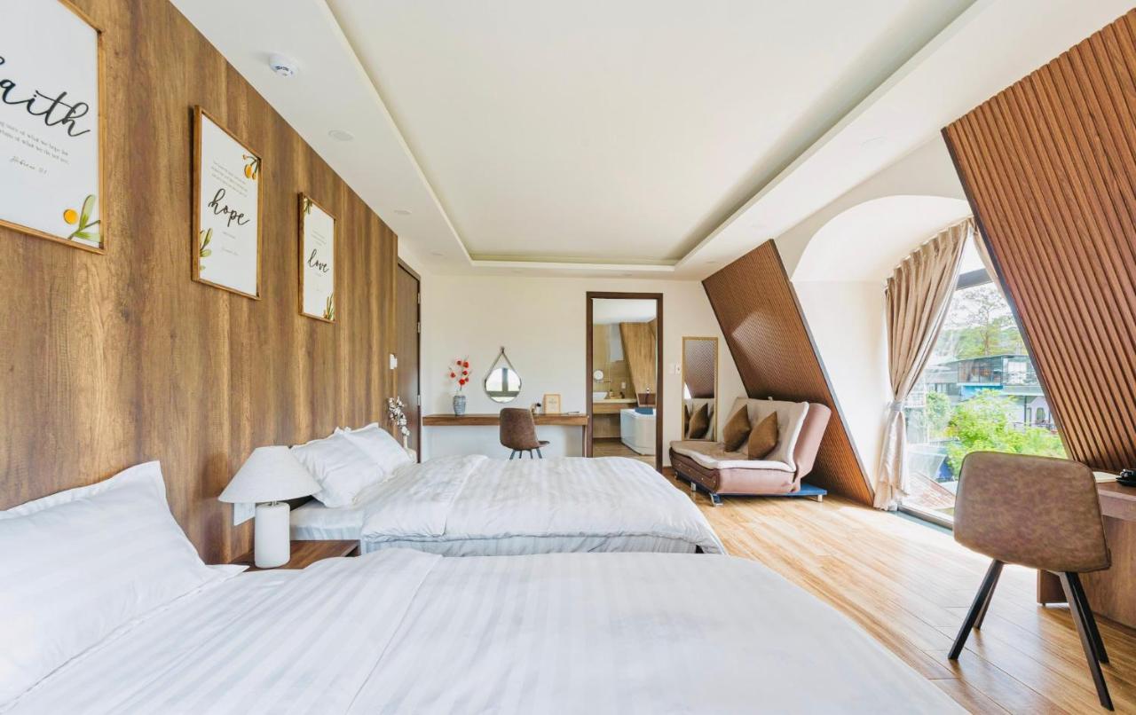 Da Goc Nha Boutique Hotel Da Lat Eksteriør billede