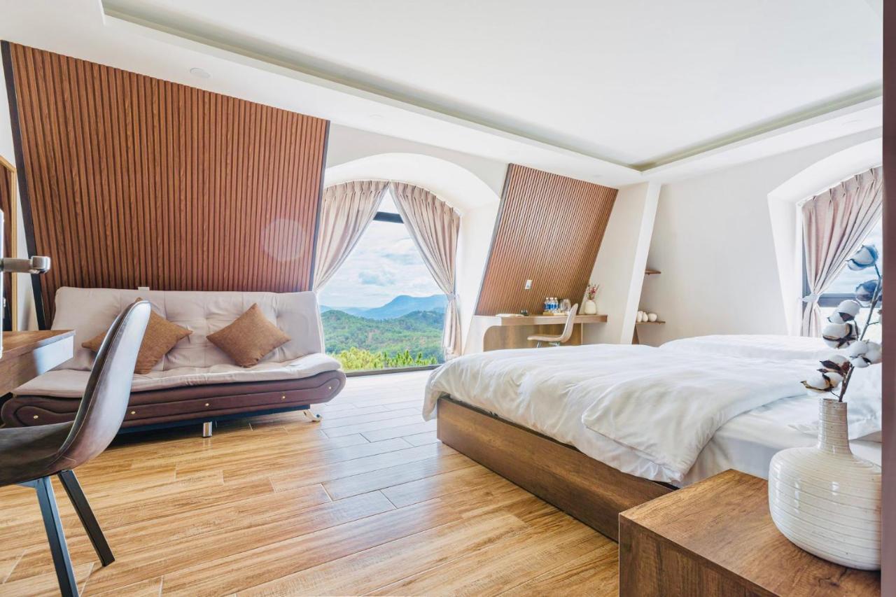 Da Goc Nha Boutique Hotel Da Lat Eksteriør billede