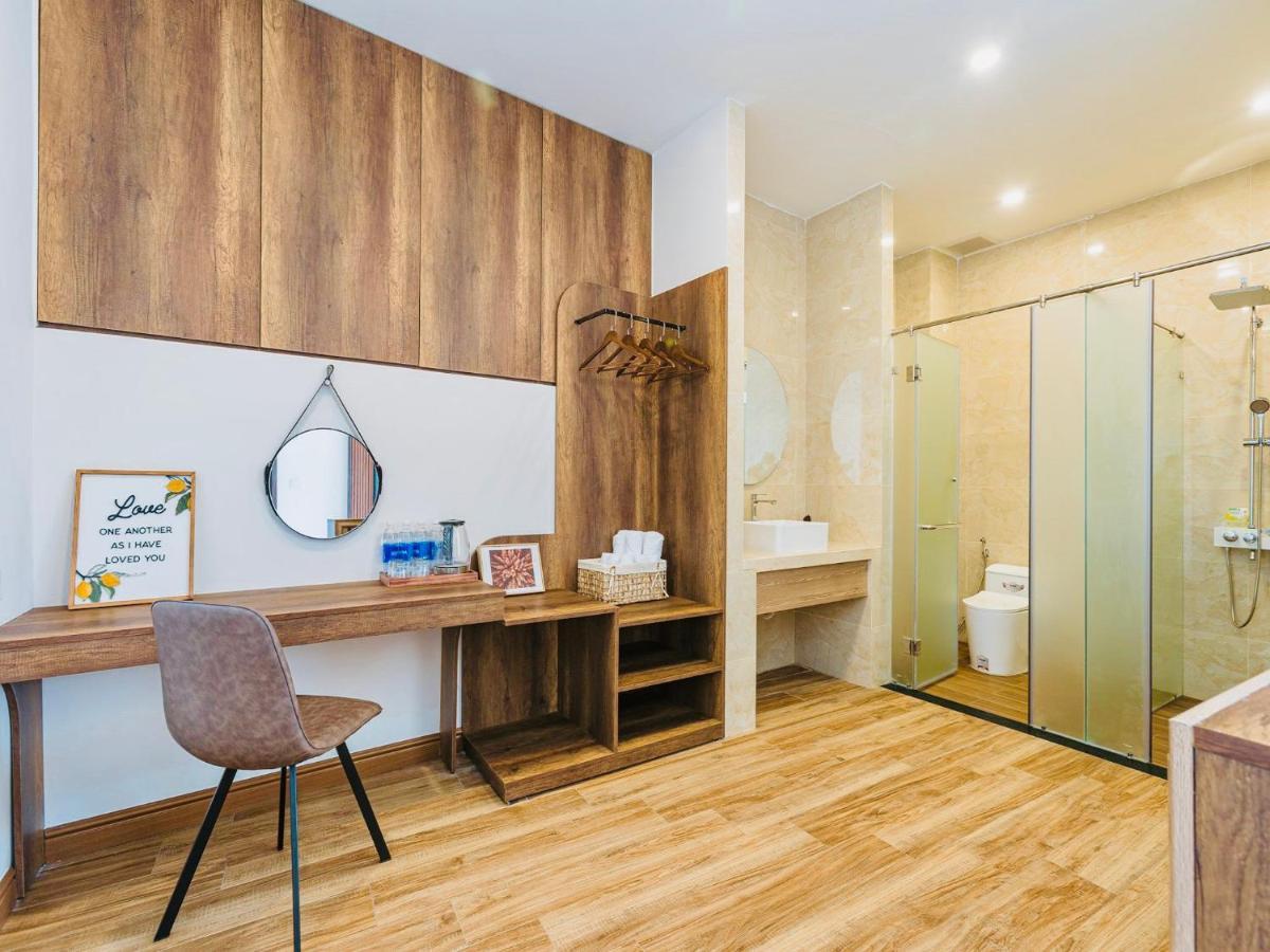 Da Goc Nha Boutique Hotel Da Lat Eksteriør billede
