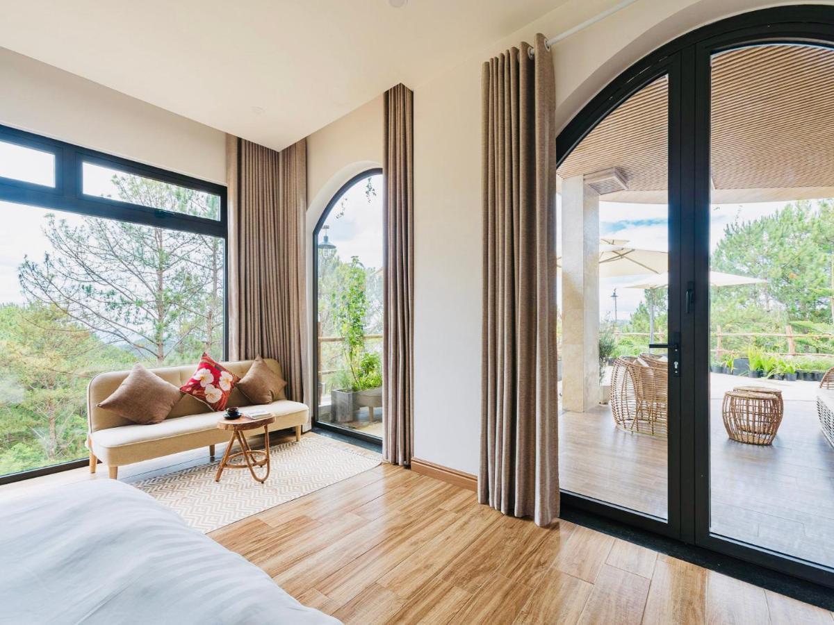 Da Goc Nha Boutique Hotel Da Lat Eksteriør billede