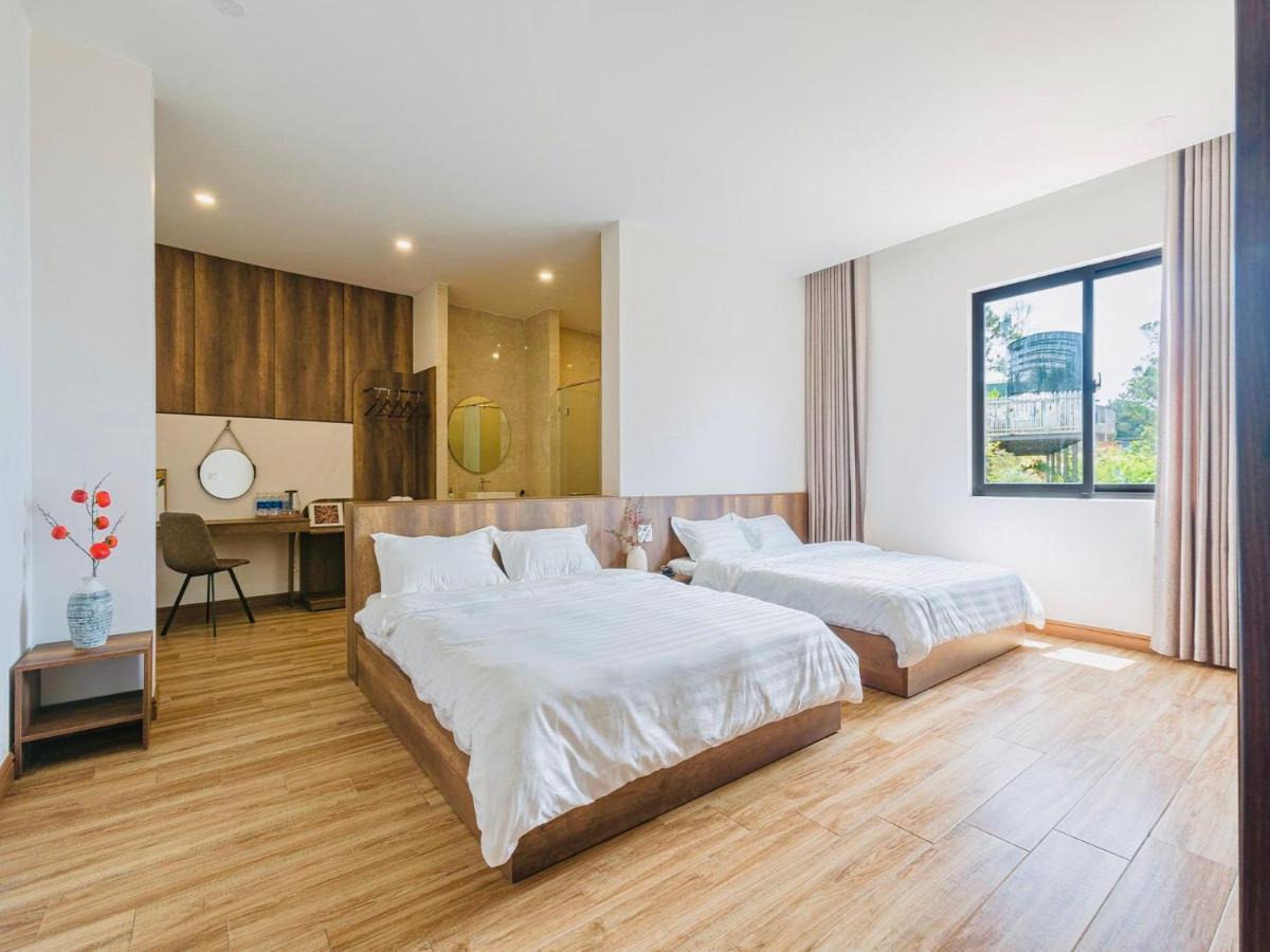 Da Goc Nha Boutique Hotel Da Lat Eksteriør billede