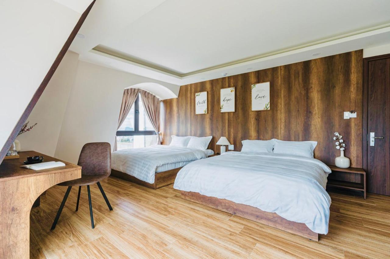 Da Goc Nha Boutique Hotel Da Lat Eksteriør billede