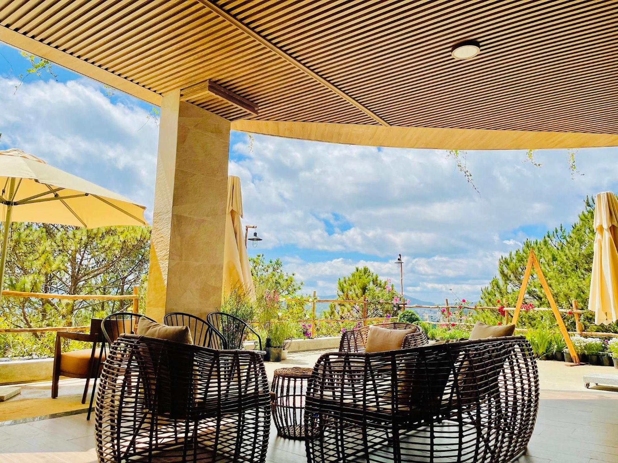 Da Goc Nha Boutique Hotel Da Lat Eksteriør billede