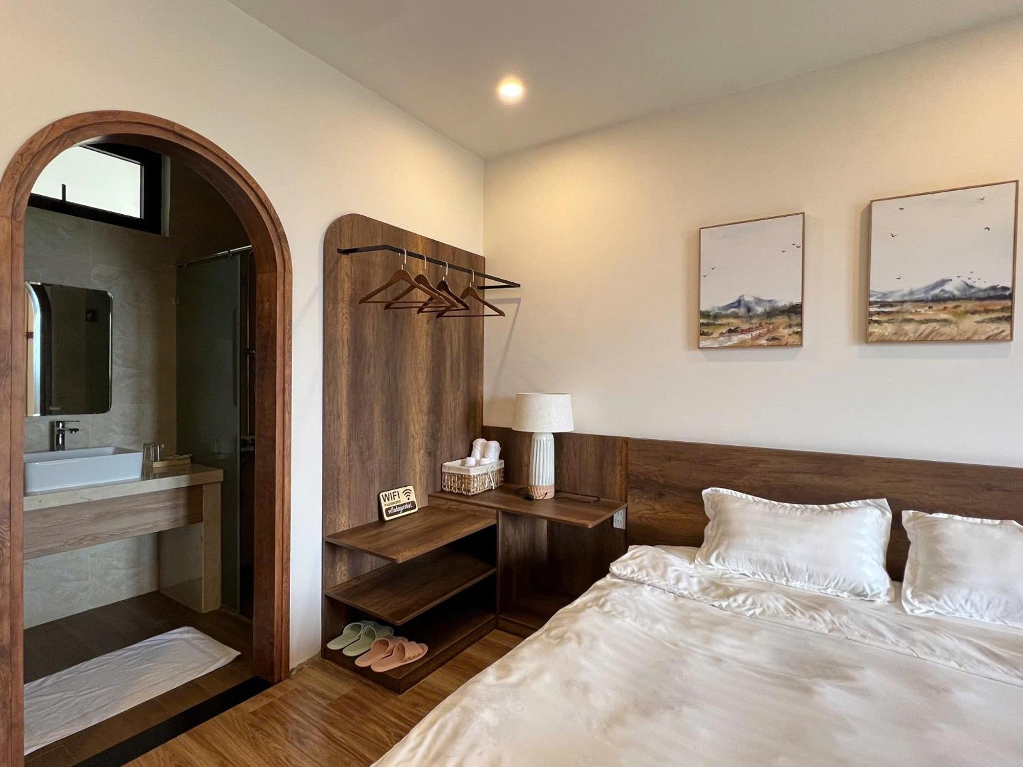 Da Goc Nha Boutique Hotel Da Lat Eksteriør billede